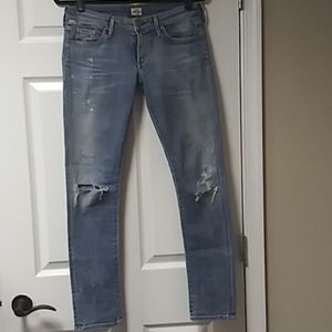 Citizens of Humanity distressed jeans Size 29